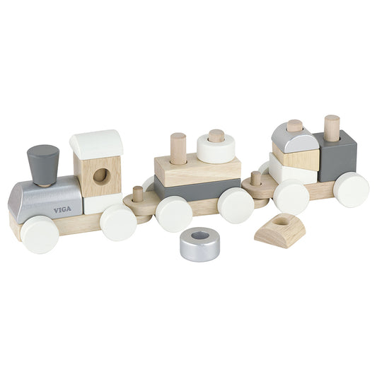 Viga - Stacking Train - Grey