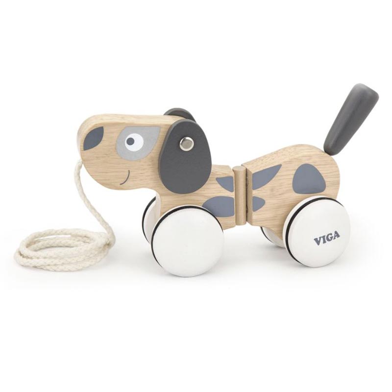 Viga - Pull Along Puppy