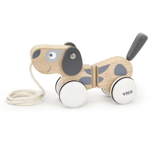 Viga - Pull Along Puppy