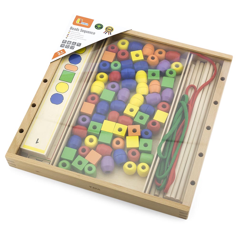 Viga - Beads Sequence