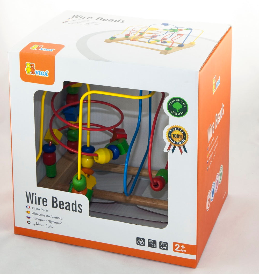 Viga - Wire Beads Set