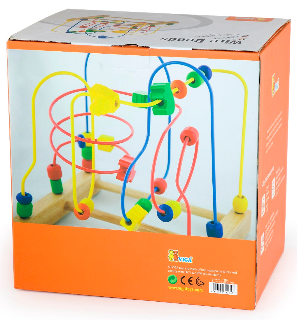 Viga - Wire Beads Set