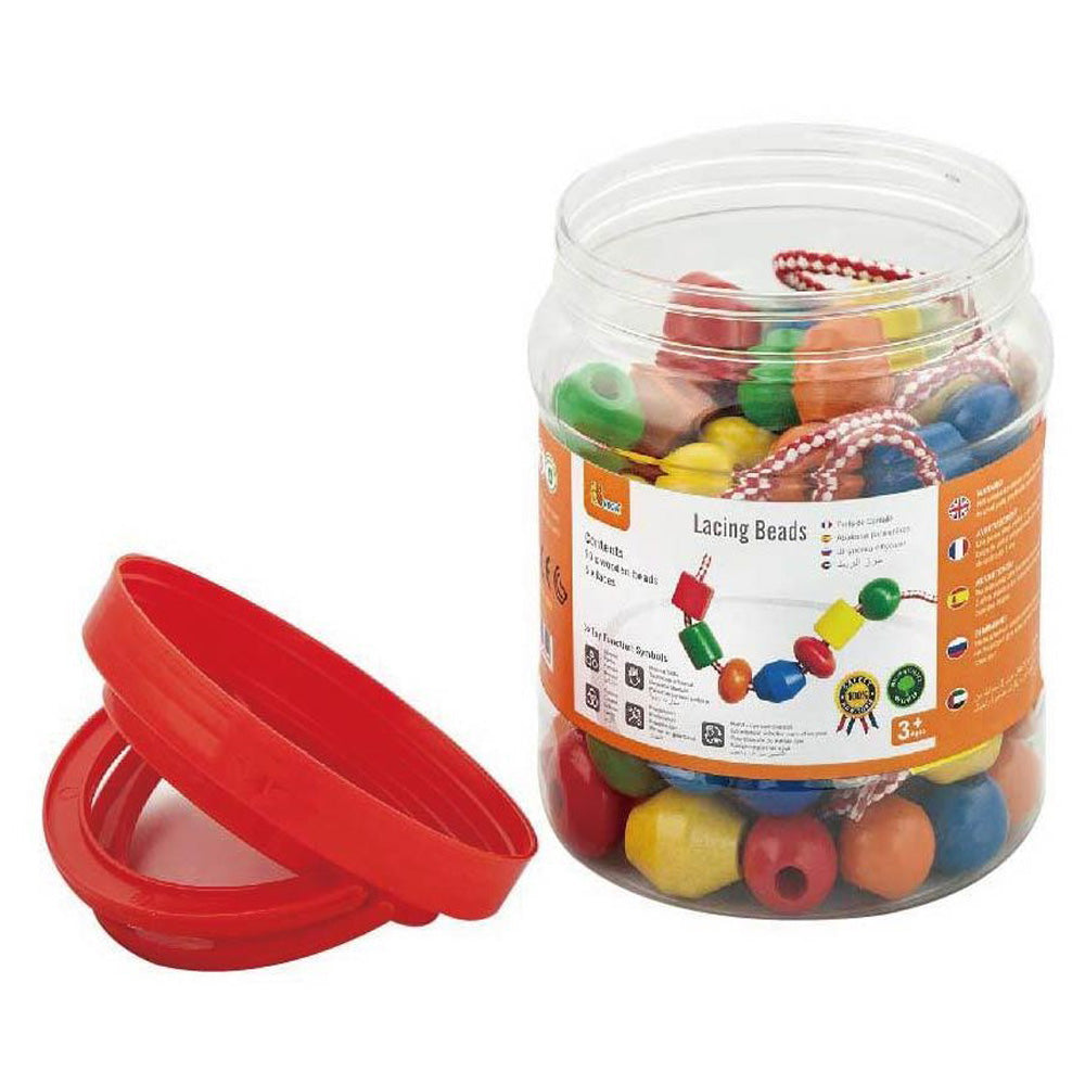 Viga - Lacing Beads
