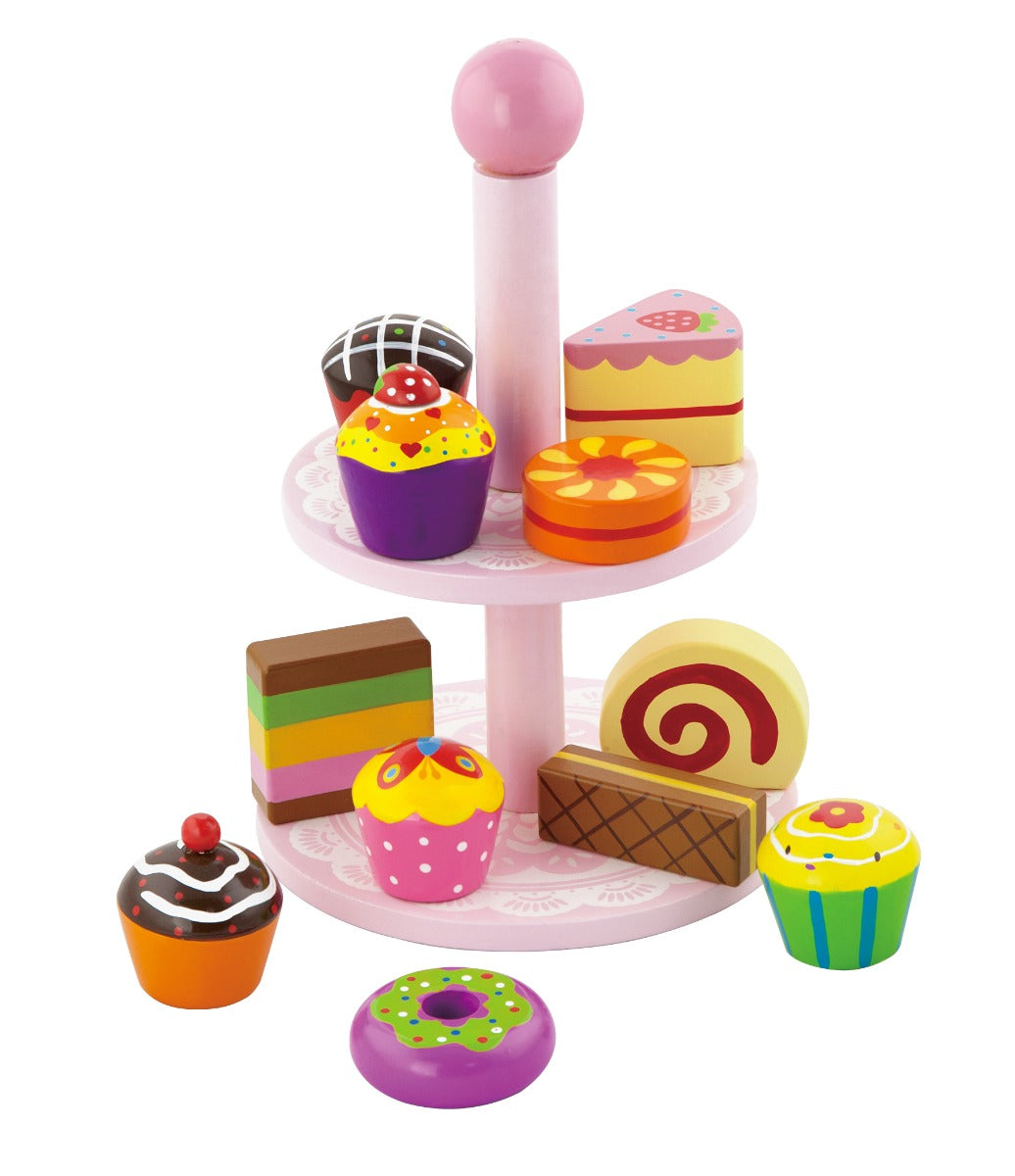 Viga - Cupcake with Stand