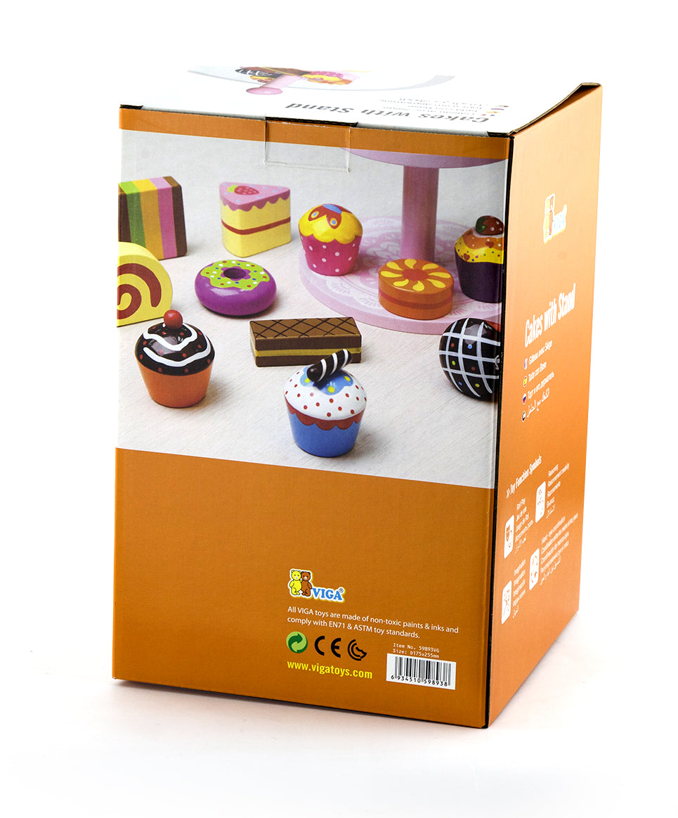 Viga - Cupcake with Stand