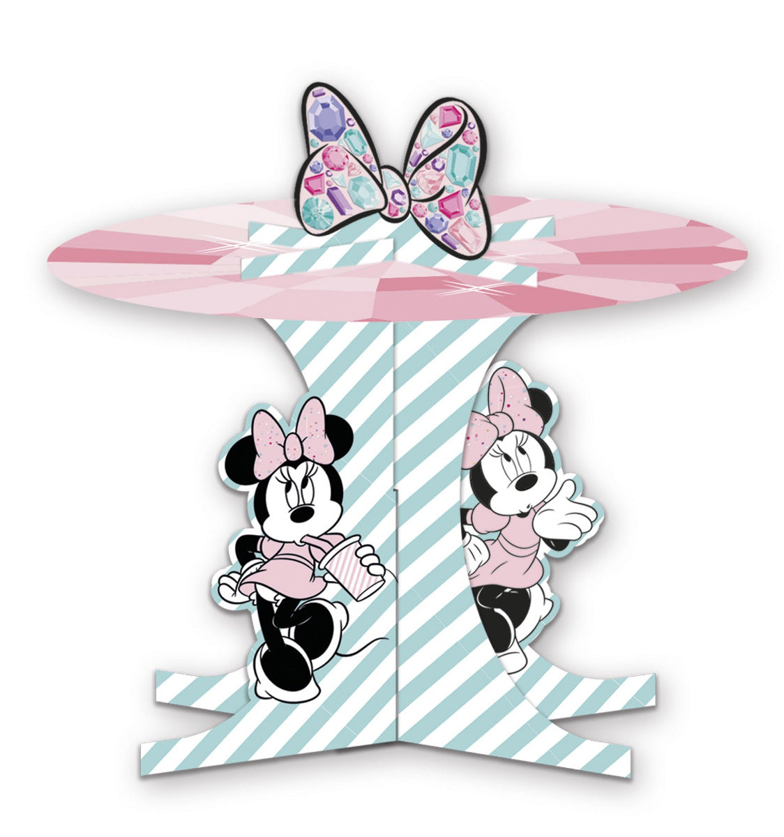 Minnie Party Gem Disney Cupcake Stand