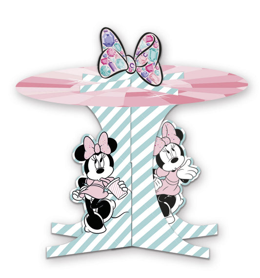 Minnie Party Gem Disney Cupcake Stand