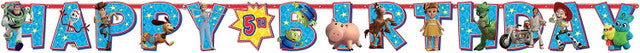Disney Pixar Toy Story 4 Jumbo Add-An-Age Letter Banner