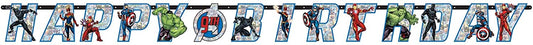 Marvel Avengers Powers Unite Jumbo Letter Banner Kit