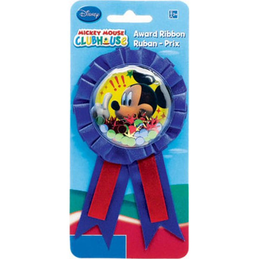 Disney Mickey Confetti Pouch Award Ribbon
