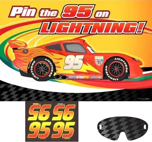 Disney Cars 2 Party Game