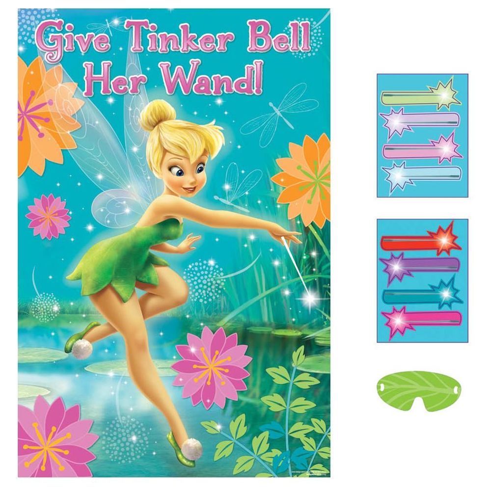Disney Tinker Bell Party Game