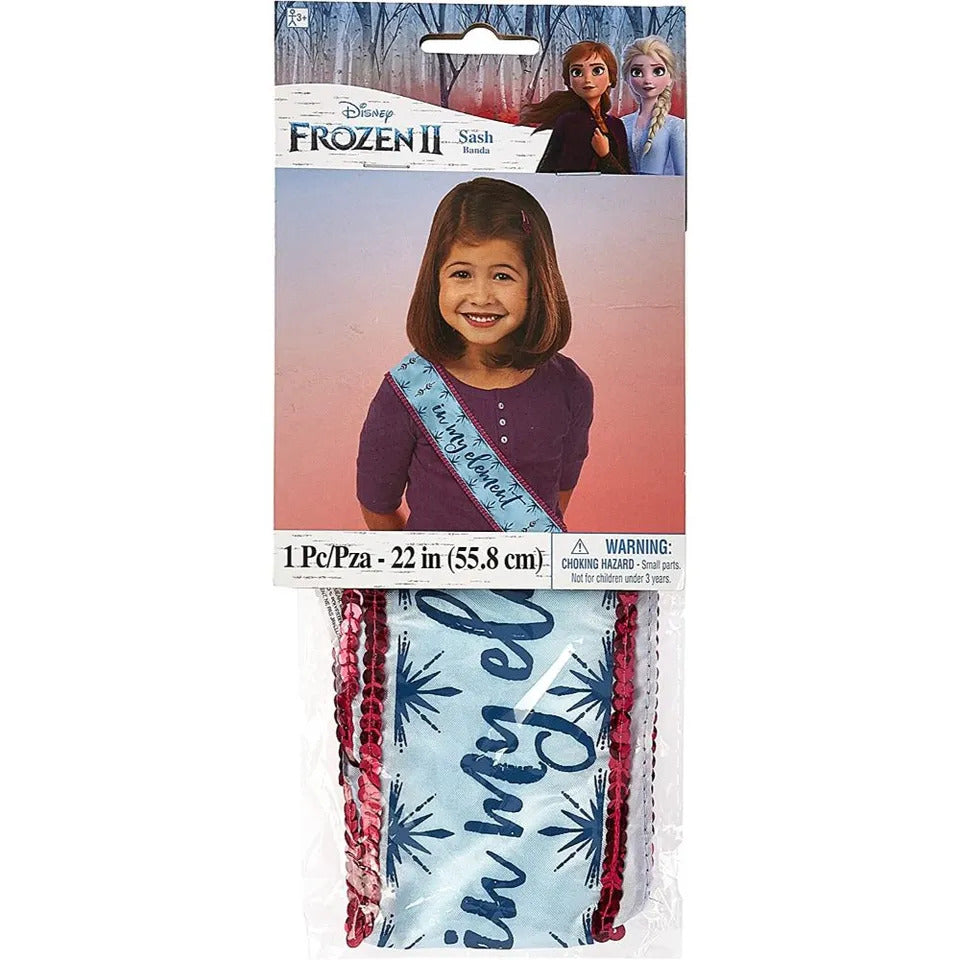 Disney Frozen 2 Fabric Sash
