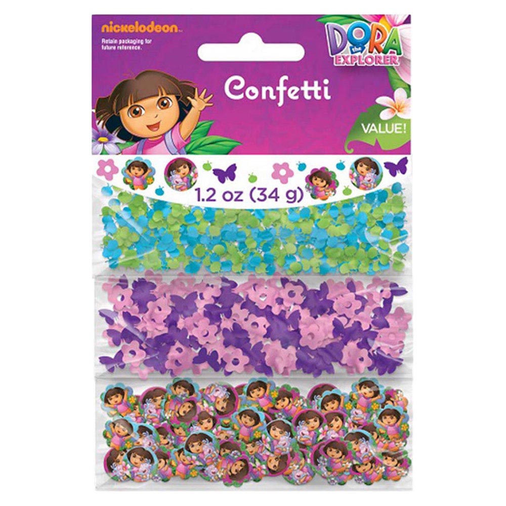 Dora`S Flower Adventure Confetti