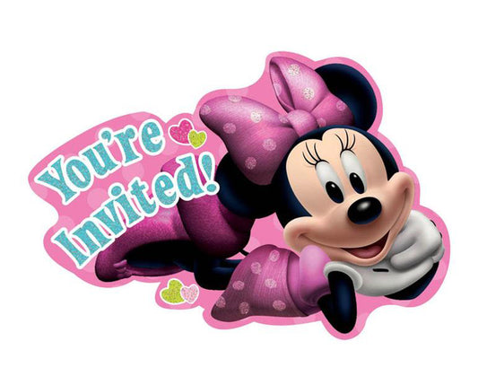 Minnie Mouse Invitation