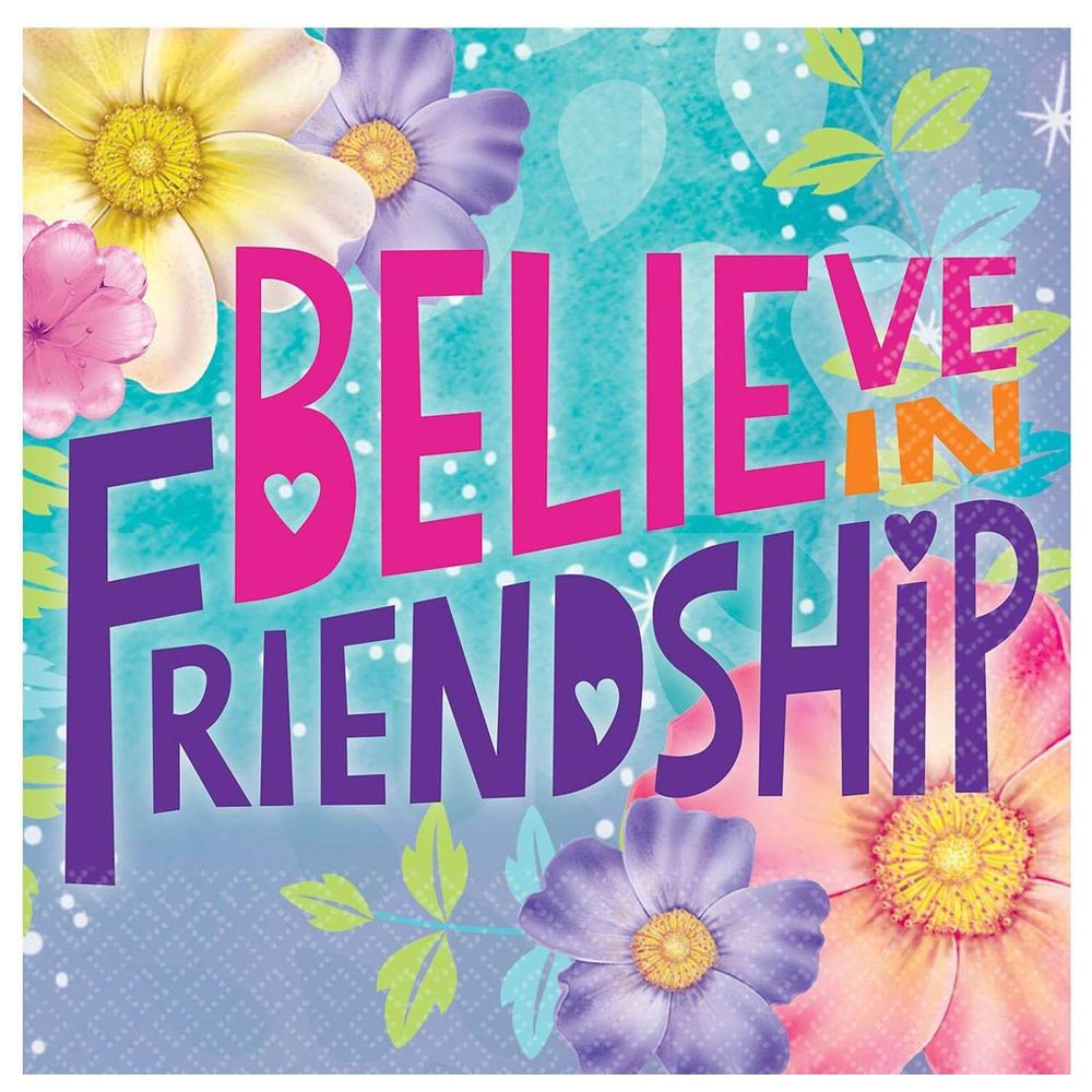 Disney Best Friends Fairies Beverage Tissues