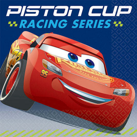 Disney Cars 3 Beverage Napkins