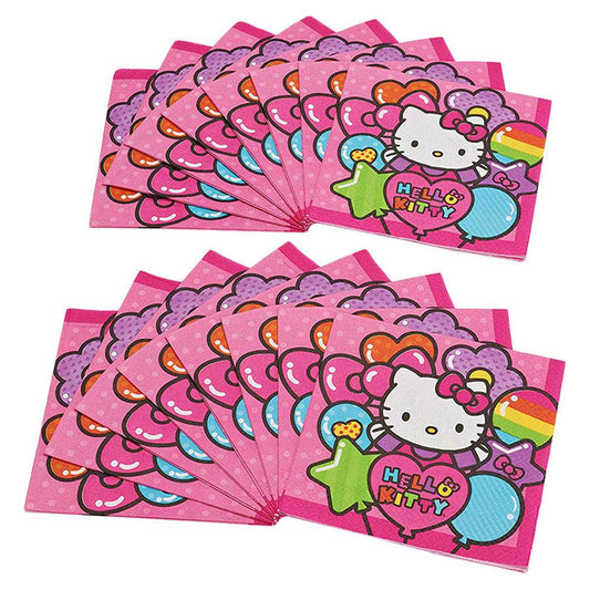 Hello Kitty Rainbow Lunch Tissues 16Pcs