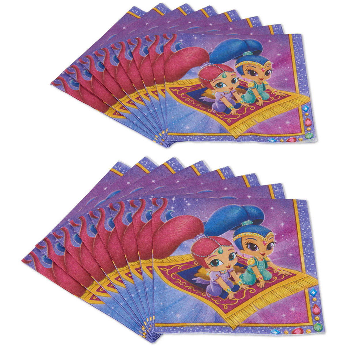 Shimmer And Shine Luncheon Napkin