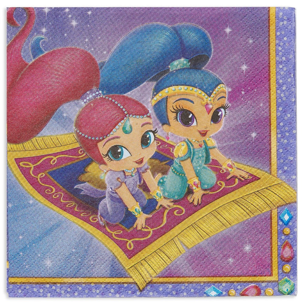 Shimmer And Shine Luncheon Napkin