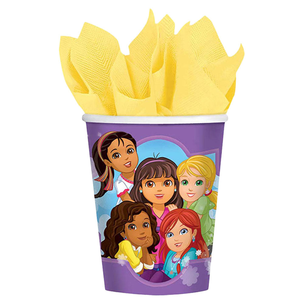 Dora And Friends Cups 9Oz 8Pcs