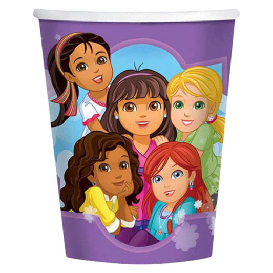 Dora And Friends Cups 9Oz 8Pcs