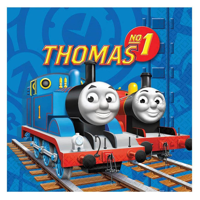 Thomas And Friends Lunch Tissues 20Pcs