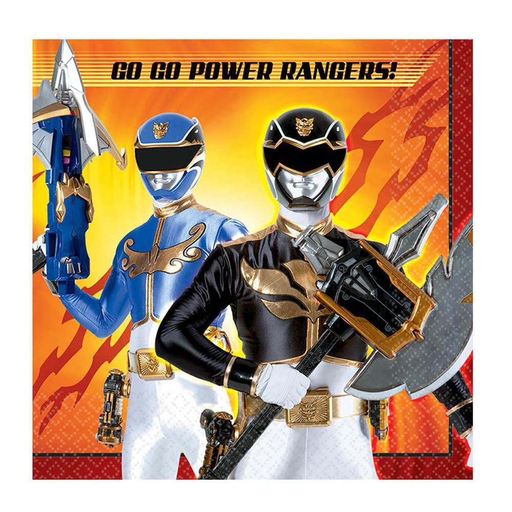 Power Rangers Mega Force Lunch Tissues 20pcs