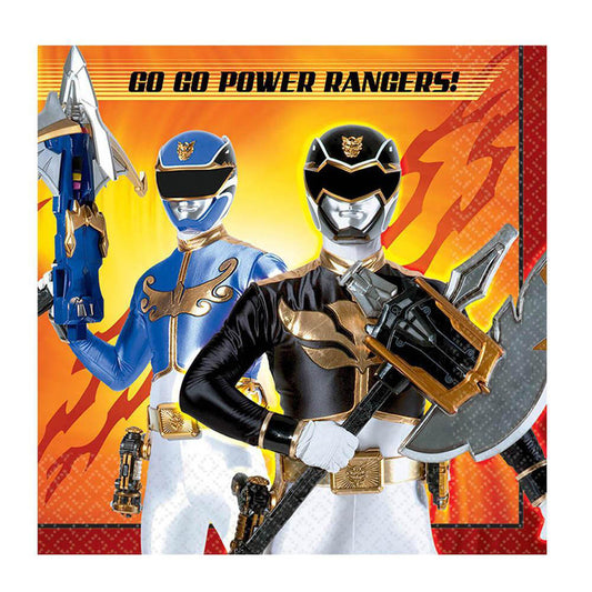 Power Rangers Mega Force Lunch Tissues 20pcs