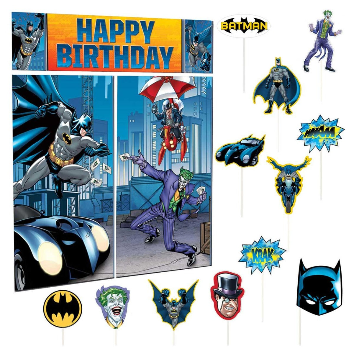 Batman Scene Setters With Props
