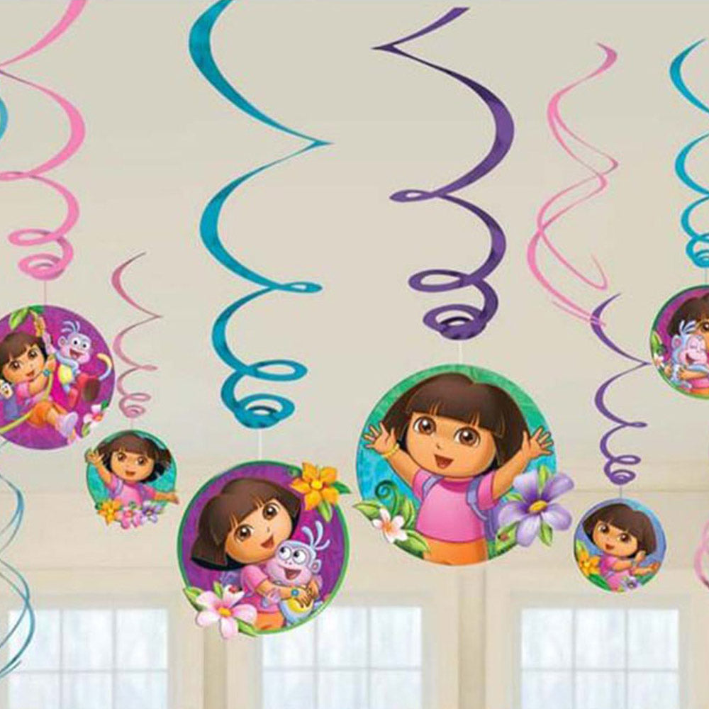 Dora S Flower Adventure Value Pack Swirl
