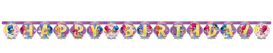 Shimmer & Shine Letter Banner