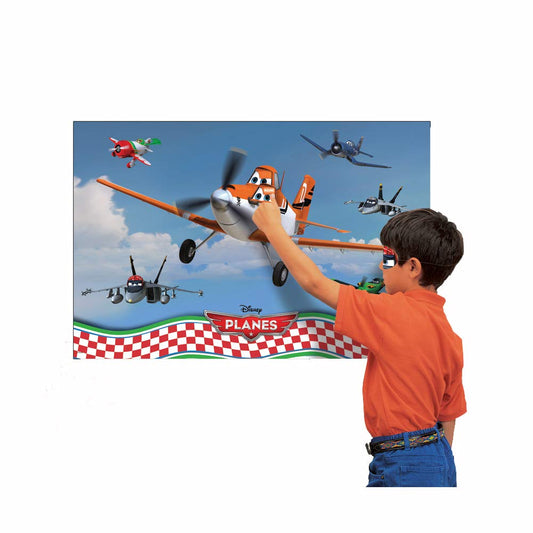 Disney Planes Pin The Plane Game