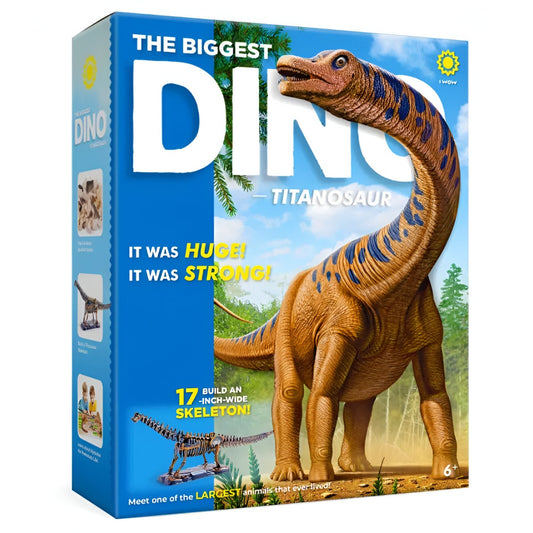 Dinosaur Titanosaurus 2 In 1 Dig And Paint