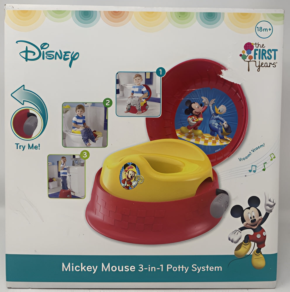 Mickey Mouse - 3 In 1 Potty System