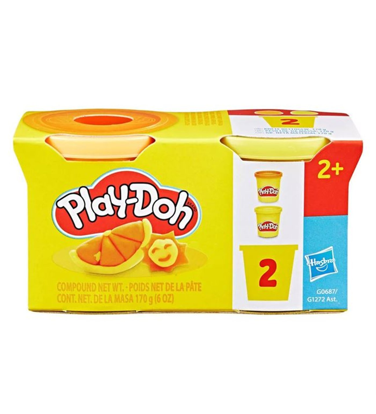 PD 2 PACK - Yellow & Light Orange