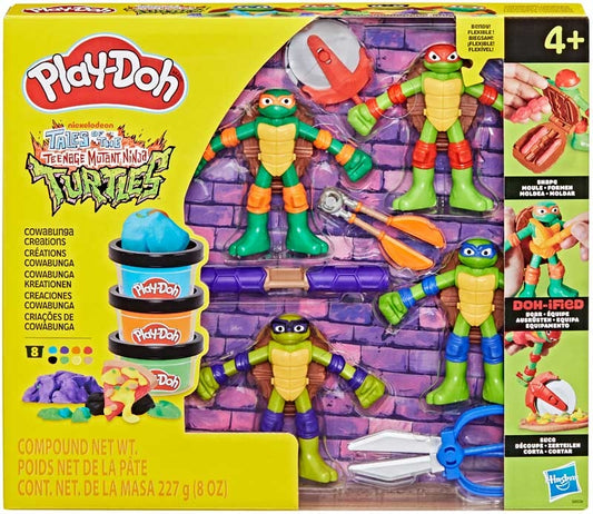 PD TMNT COWABUNGA CREATIONS