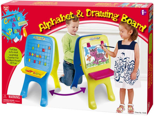 Alphabet N Drawing Board