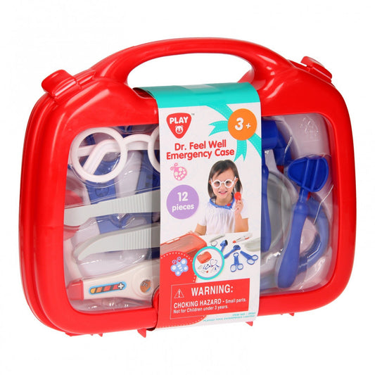 PLAY GO DR. SAM'S DOCTER CASE SET