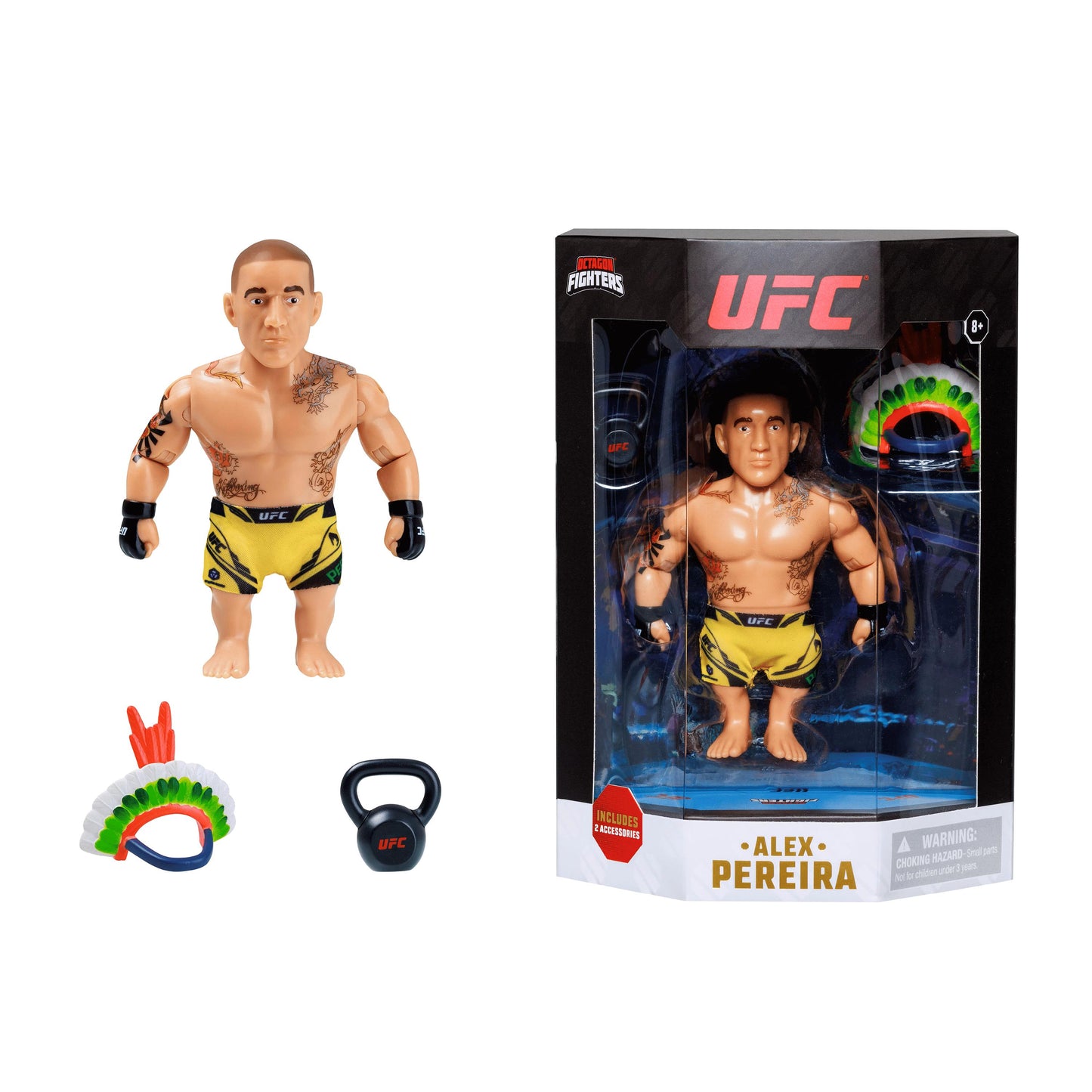 شخصية UFC أليكس بيريرا – تحدي الأبطال بين يديك