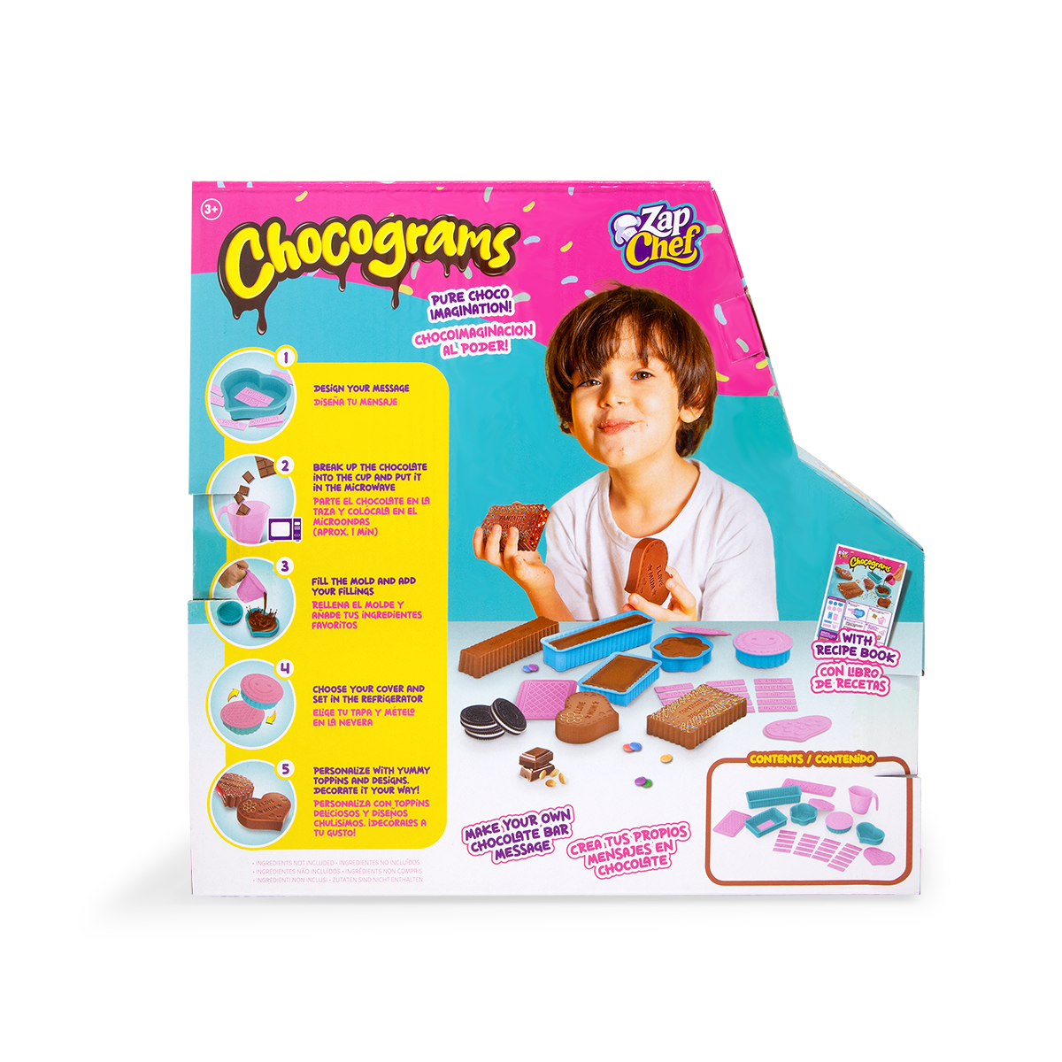 Zap Chef Chocograms