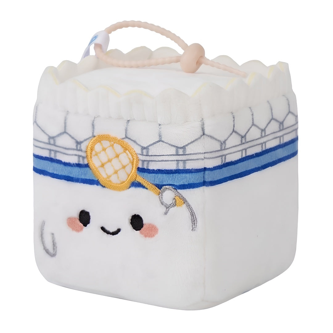 Square Pals Badminton 7cm