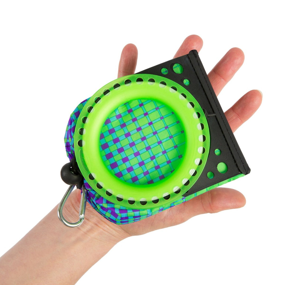 Prism Pocket Flyer Single Line Kite Green