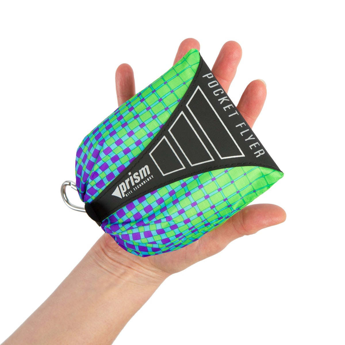 Prism Pocket Flyer Single Line Kite Green
