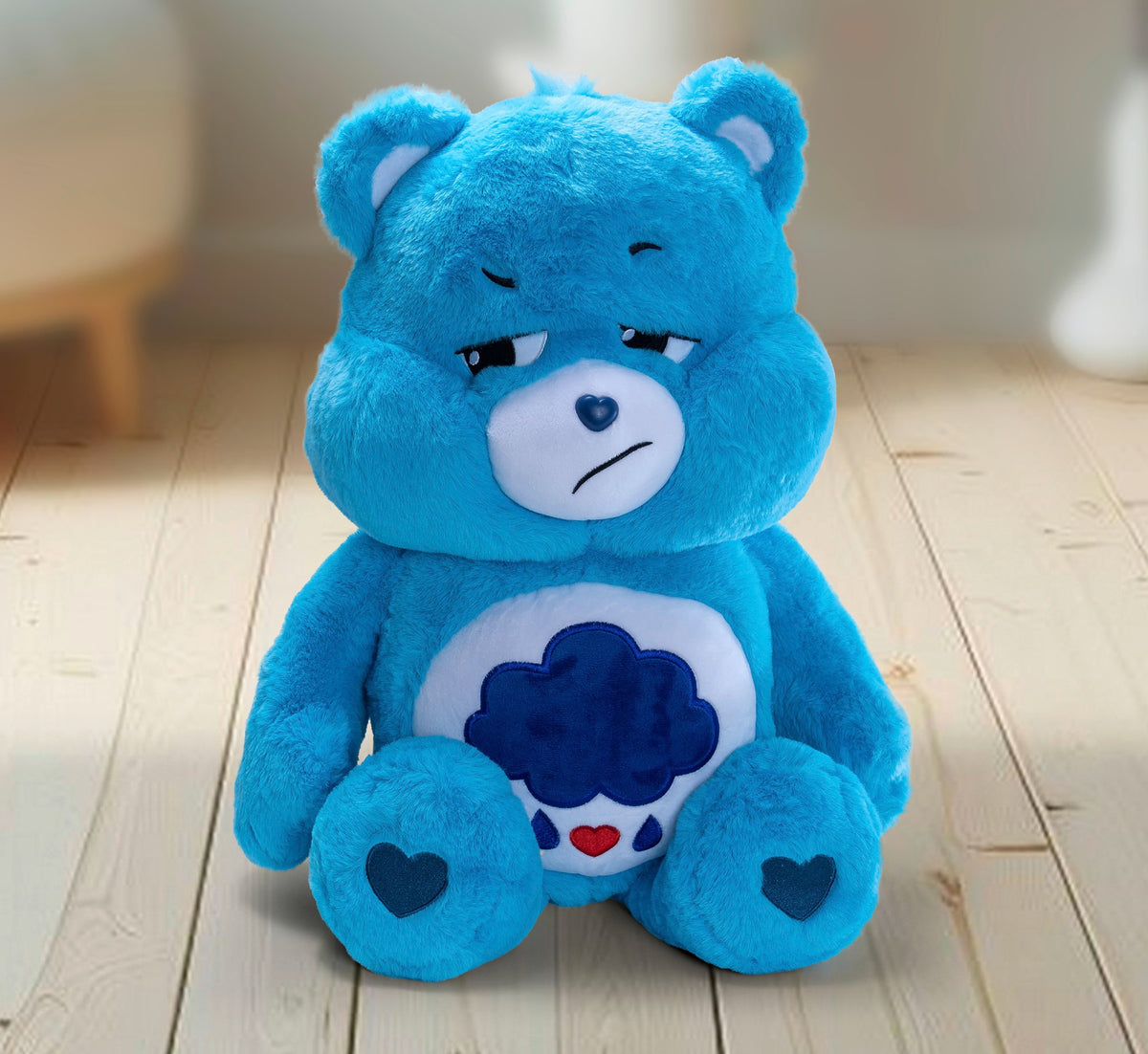 Care Bears - Grumpy Bear, 60cm