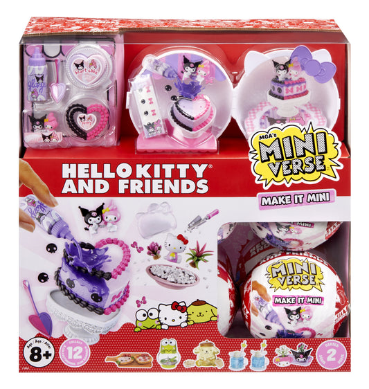 MGA's Miniverse Make It Mini Sanrio asstd (S2) (PDQ)