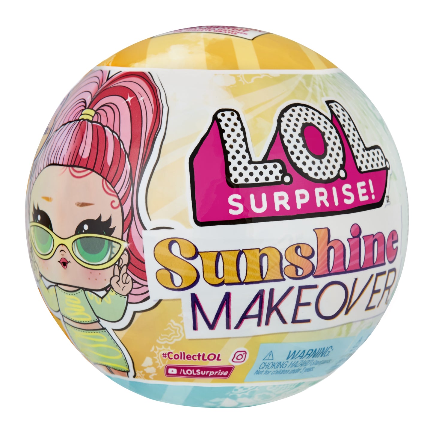 دمية LOL Surprise صن شاين – مفاجآت تتغير بالشمس