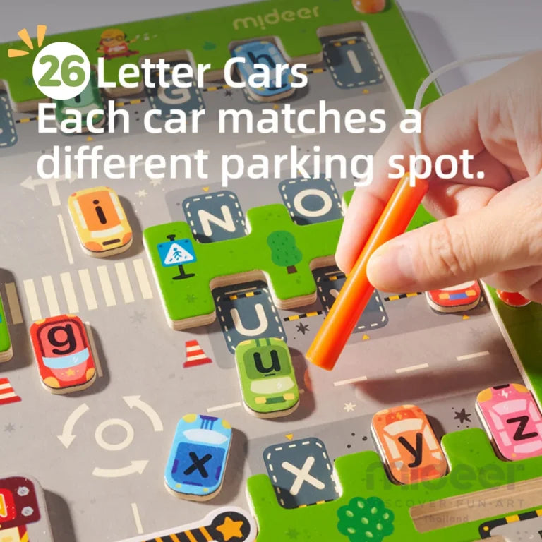 Magnetic Maze · Parking lot
