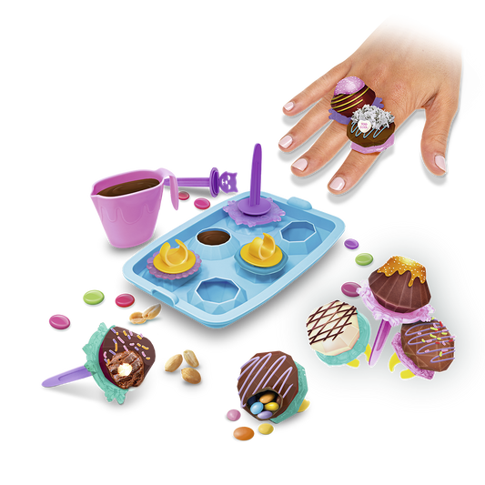Zap Chef Choco Ring Pops