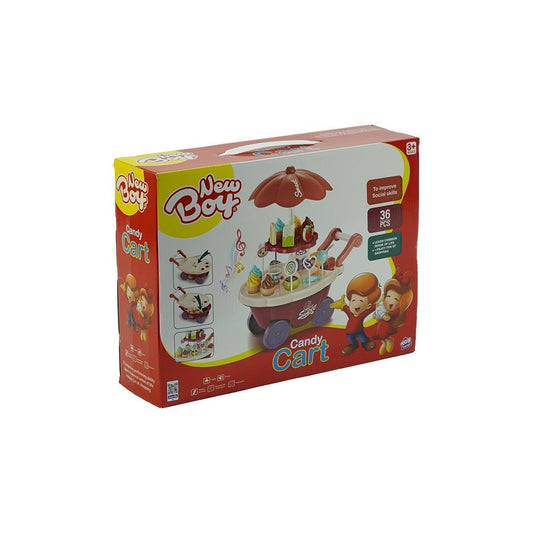 New Boy Candy Cart
